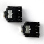 PBT Housing PJ307 Through Hole Audio Socket, 3.5mm Stereo Headphone Connector 3/5 Pin - Image 3