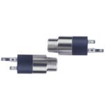 Gold Silver Plated PJ392-3P 3Pin 3.5mm Vertical Audio Jack, Panel Mount Headphone Female Socket with Nut - Image 4