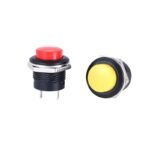 16mm Threaded Nut Push Button Switch R13‑507 2Pin Momentary Self‑Reset - Image 2