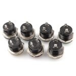16mm Threaded Nut Push Button Switch R13‑507 2Pin Momentary Self‑Reset - Image 3