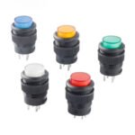 Latching Momentary Push Button Switch R16‑503 R16‑503A R16‑503B Power Control