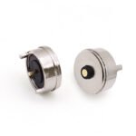 Round Magnetic Male Female Connector, 6/8/10/12mm Plug-in CNC Strong Magnetic Charging Connector for High Current
