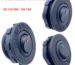 Round rocker toggle LED switch, 3-pin 2-position DC 12V 24V boat-type Rocker Switch for small-batch custom production