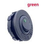 Round rocker toggle LED switch, 3‑pin 2‑position, DC 12V 24V, boat‑type switch, marine switch, waterproof - Image 3