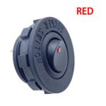 Round rocker toggle LED switch, 3‑pin 2‑position, DC 12V 24V, boat‑type switch, marine switch, waterproof - Image 4