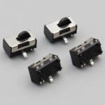 Vertical High Temp SMD Tact Detection Switch, SMT Tape Pack Mini Travel Switch for Automotive Electronic Components - Image 3