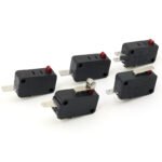 Tact Switch and micro switch with solder terminals for wiring and soldering electronic circuits