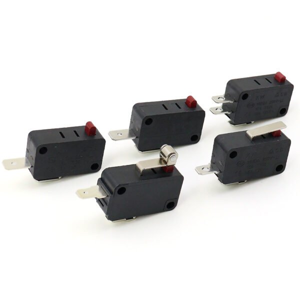 Tact Switch and micro switch with solder terminals for wiring and soldering electronic circuits