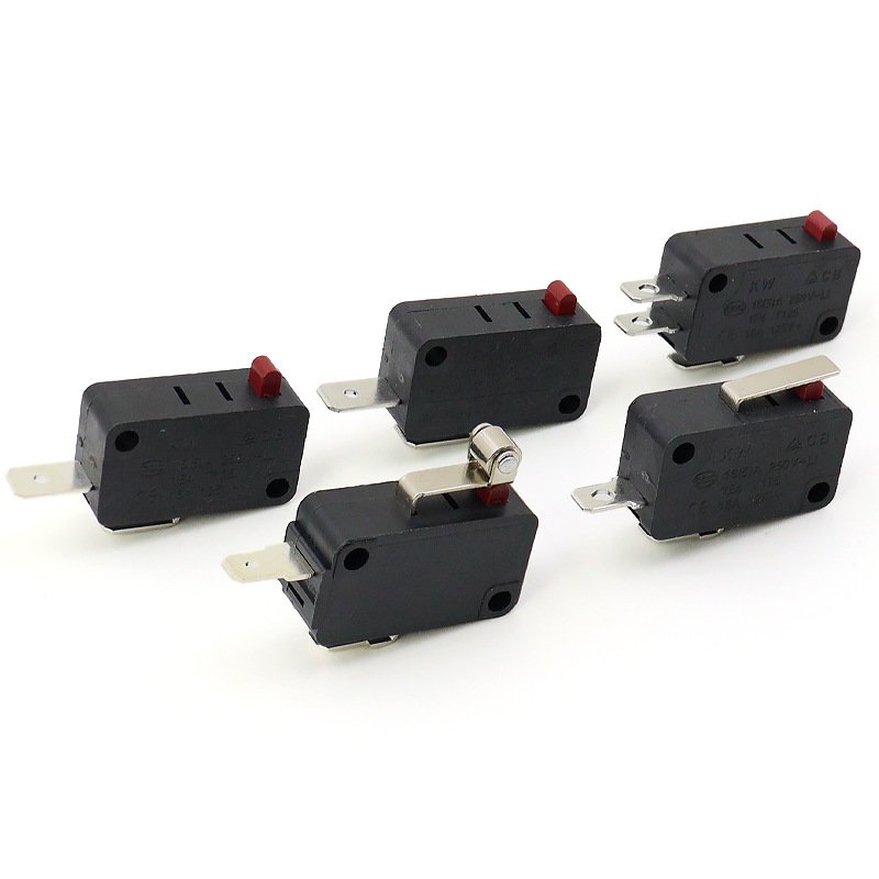 Tact Switch and micro switch with solder terminals for wiring and soldering electronic circuits