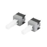 Side mount tactile push button switch high temperature resistant flat head high head 2 3 6 pin latching momentary - Image 3