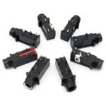 6.35mm Audio Jack Socket, 3/4/6 Pin Female Audio Connector for Amplifier Headphone Microphone - Image 2