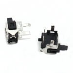Snap-in Reset Limit Micro Switch KFC-W-07F, Button Connector for Electronic Equipment