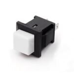 Square Momentary Push Button Switch, 2‑Pin Self‑Reset DS‑430 DS‑431 PBS‑15C for Household Appliance Control - Image 2