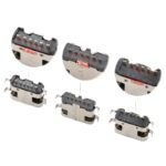 Sink Type Type-C Female Connector, 6P 4 Pin Through Hole & 16Pin SMT On-board USB C Socket - Image 4
