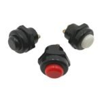 Micro switch for automotive applications including car engine start button, door lock and power window control with IP67 option