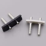 Vertical Figure 8 2 Pin AC Power Socket AC028D, 2.5A 250V
