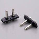 Vertical Figure 8 2 Pin AC Power Socket AC028D, 2.5A 250V - Image 3