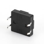Vertical Waterproof Tactile Push Button Switch, 12*12mm 4 Pin Through Hole Tact Switch - Image 2