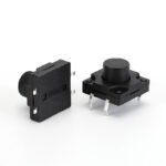 Waterproof micro switch and waterproof tact switch for e-bike and motorcycle brake light systems with IP67 protection
