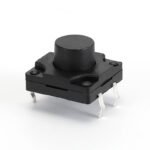 Tact switch for public transportation, waterproof tactile push button switch with IP67 rating