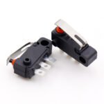Waterproof 3 pin automotive micro switch, manual normally open normally close door lock switch - Image 2