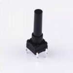 Waterproof Tactile Switch, 6x6 4Pin Micro Button Switch With Protective Sleeve For Soymilk Maker - Image 3