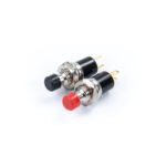 Small Round Metal Push-Button Switch photo 1