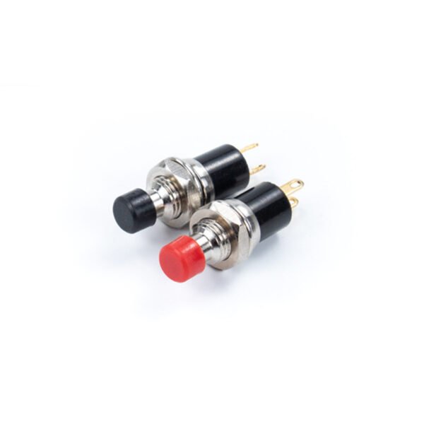 Small Round Metal Push-Button Switch photo 1