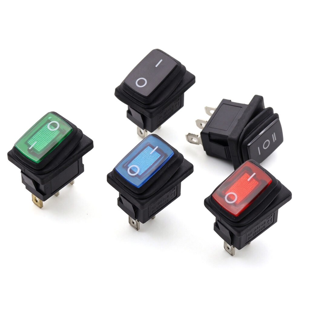 KCD1 Rocker Switch photo 1