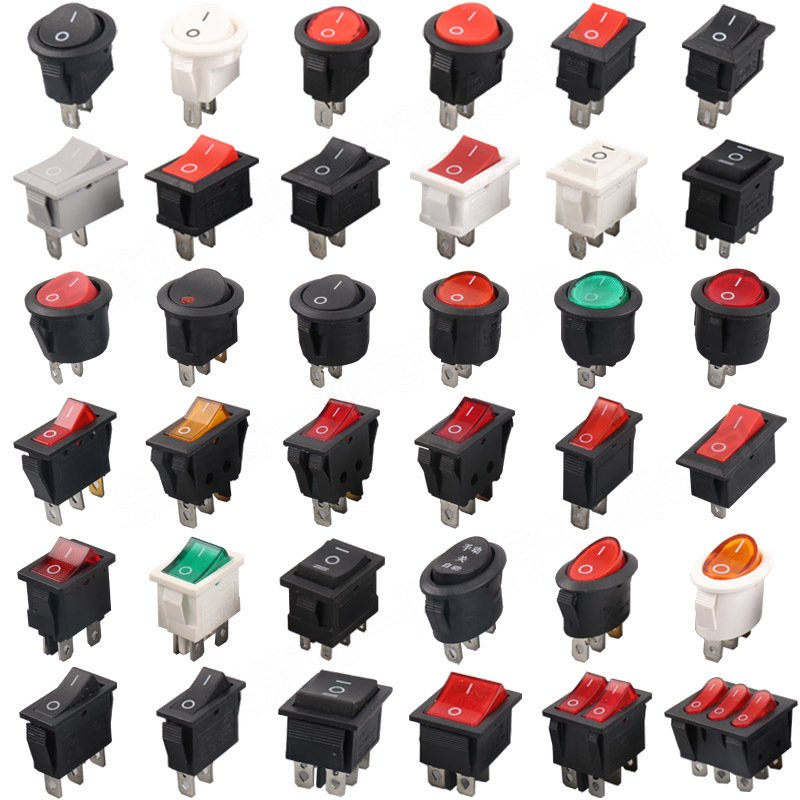 16mm Metal Push-Button Switch stainless steel self-locking momentary