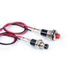 Small Round Metal Push-Button Switch photo 2