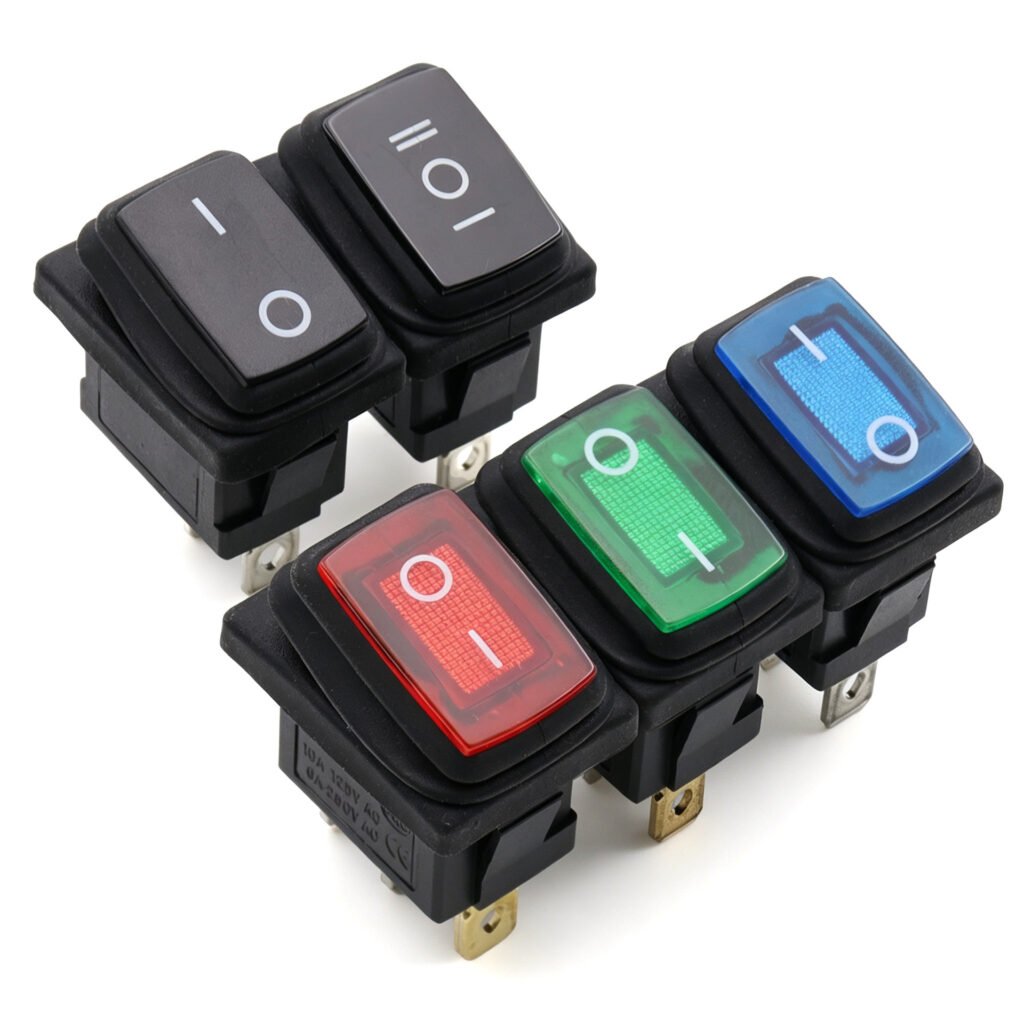 KCD1 Rocker Switch photo 2
