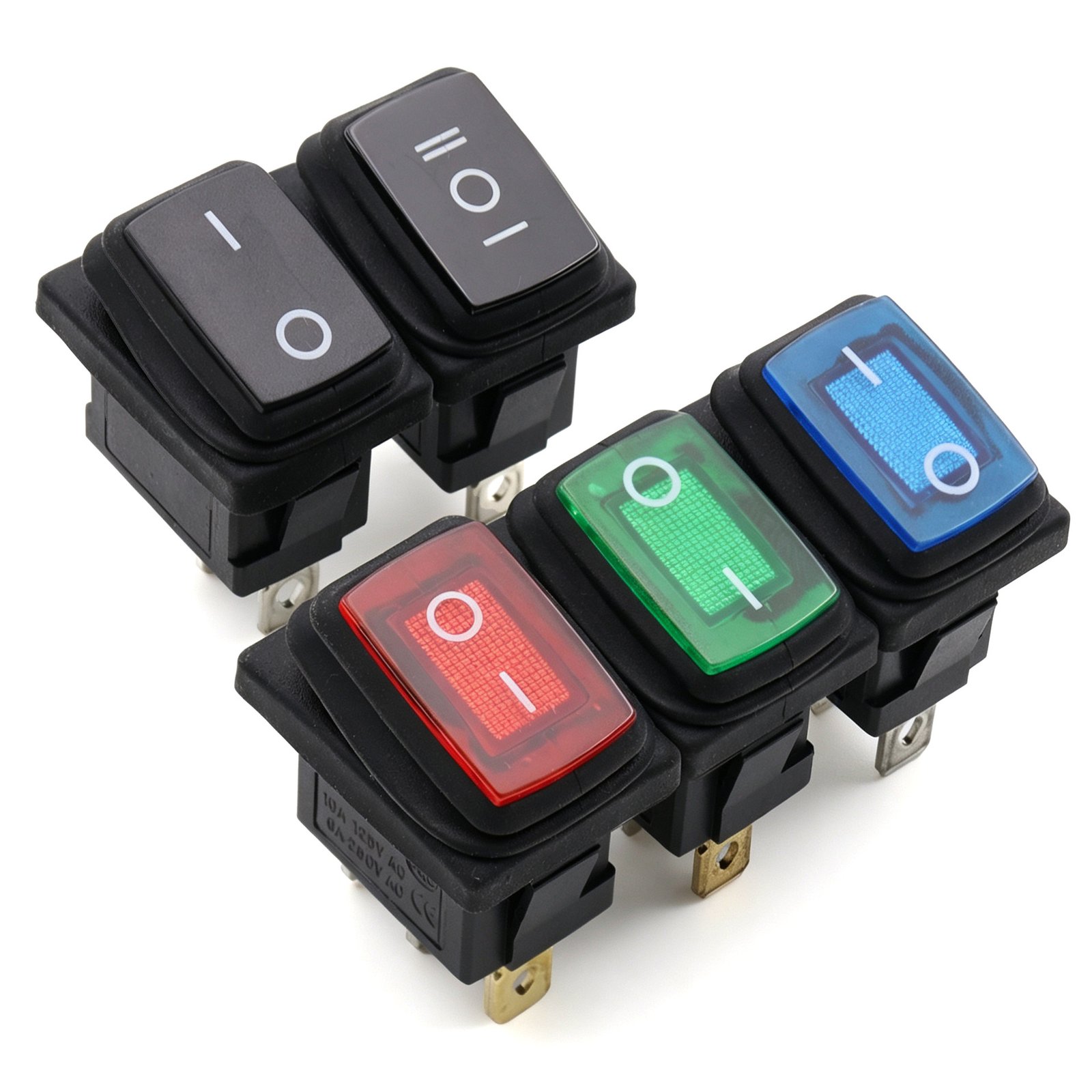 KCD1 Rocker Switch photo 2