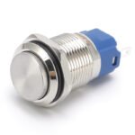 Metal Push-Button Switch stainless steel self-locking momentary