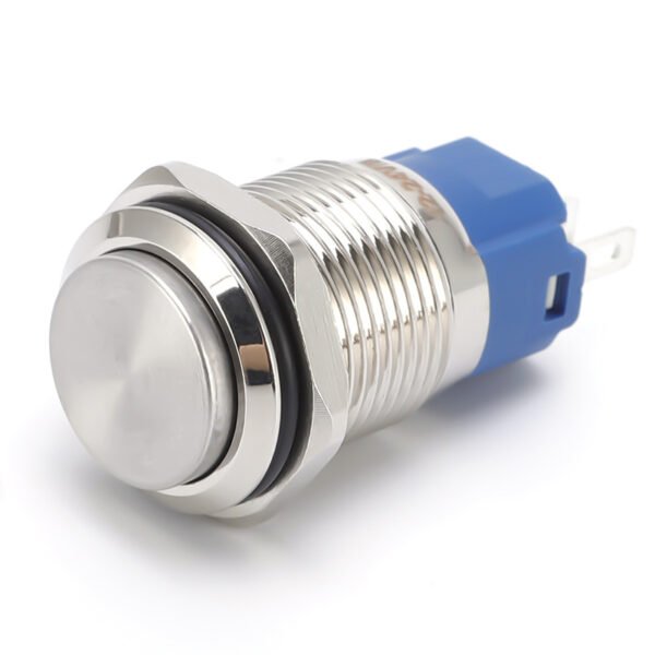 Metal Push-Button Switch stainless steel self-locking momentary