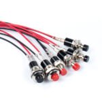 Small Round Metal Push-Button Switch photo 3