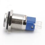 Push-button switch 16mm metal panel mount button for industrial control