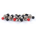 Small Round Metal Push-Button Switch photo 4
