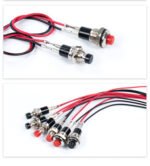 Small Round Metal Push-Button Switch photo 5