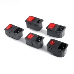 AC-14-F16 integrated power socket DB-8-8 AC-14-F19 AC-01 integrated AC socket