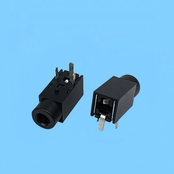 Supply PJ-211A 3-pin 2.5mm straight-through headphone socket dual-channel stereo audio female jack PJ-211