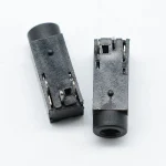 Supply 2.5mm headphone socket PJ212 audio socket mono/stereo socket pj-212 three-pin horizontal