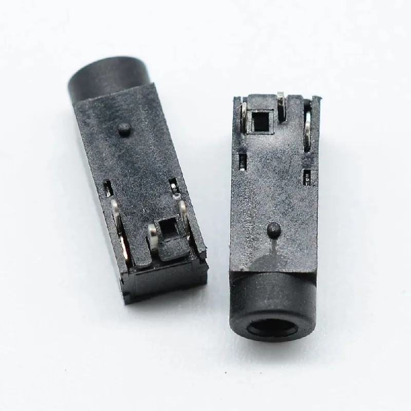 av-005 Supply 2.5mm headphone socket PJ212 audio socket mono/stereo socket pj-212 three-pin horizontal - Image 1