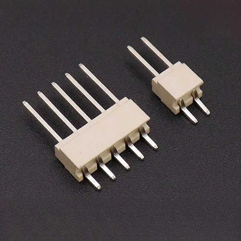con-002 SMT male and female chip soldering connector, PCB board-to-board plug-in terminal, LED lamp wiring connector - Image 1