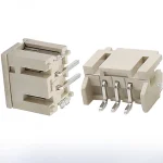 PH2.0mm2-6Pin High-Temperature Surface-Mounted Socket Connector, 2.0mm Pitch, 2P Vertical Surface-Mount Strip Connector