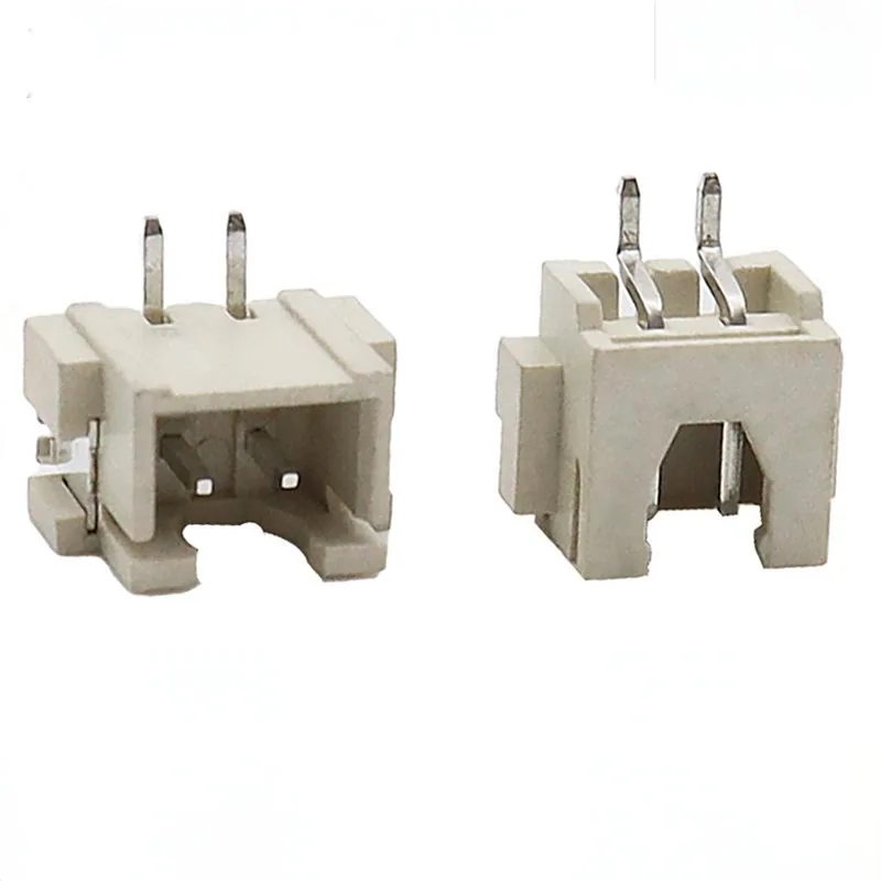 con-005 XH2.54 Standing Mount/Flat Mount 2.54mm Pitch High-Temperature Resistant Terminal Socket 2P/3P/WAFER Connector - Image 1