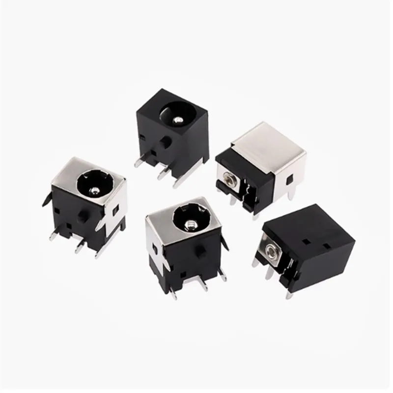dc-003 Supply DC-044 5.5*2.1MM 5.5 x2.5 mm DC Power Interface DC Socket - Image 1