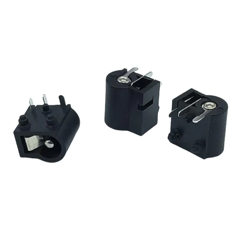 dc-005 DC-004A Horizontal Power Socket DC Power Jack DC004A Socket - Image 1