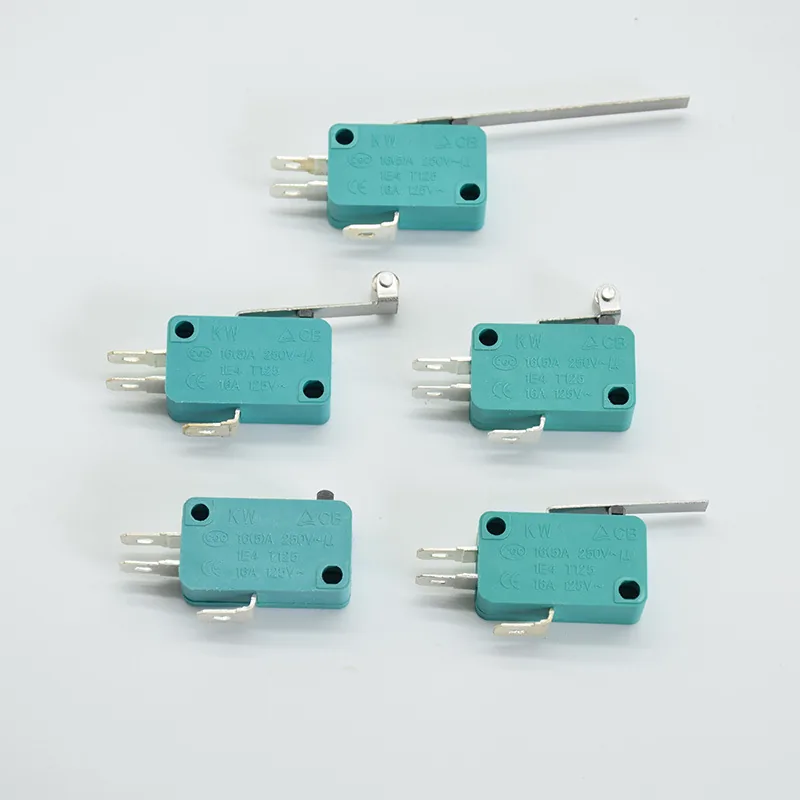 different types of micro switches limit switches electronic components