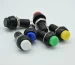 Metal toggle switches for electronic circuit control